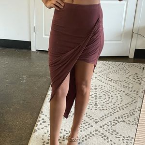 Kendal + Kylie Skirt
